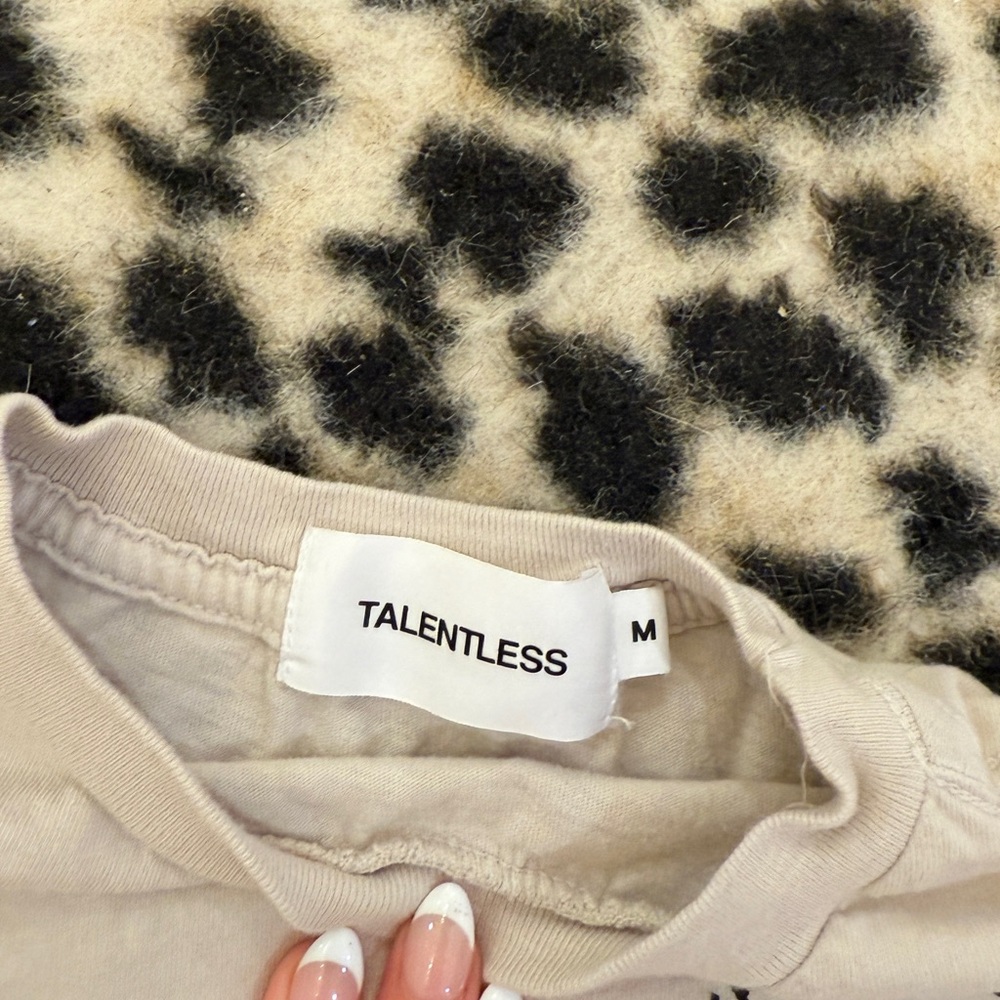 Talentless baby tee